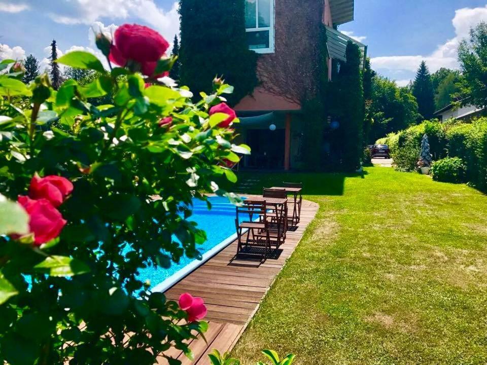 Lovely In Boutique-Hotel Velden Velden am Worthersee Bagian luar foto